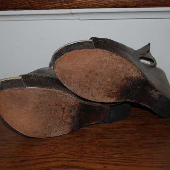 Calleen Cordero Platform Sandals shoes size 7.5 - Picture 5 of 5